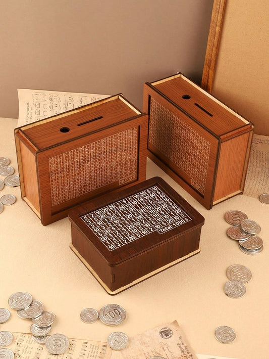 Savings Challenge Piggy Bank