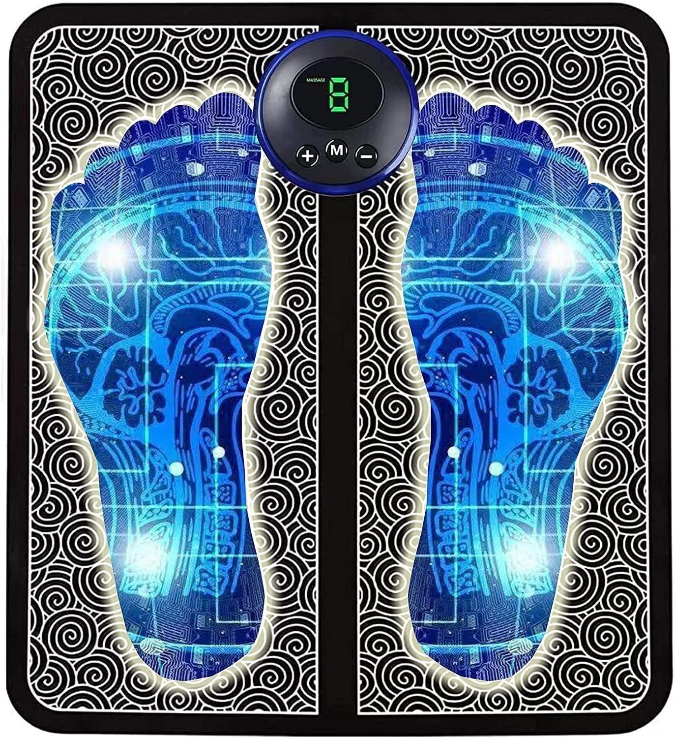 NEURO FOOT MASSAGER- 8 Massage modes with 19 intensity levels