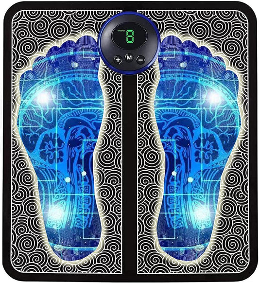 NEURO FOOT MASSAGER- 8 Massage modes with 19 intensity levels