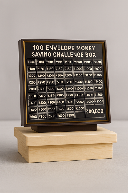 Savings Challenge Piggy Bank