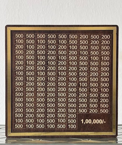 Savings Challenge Piggy Bank