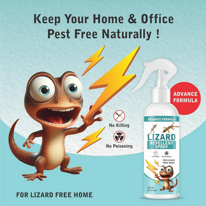 Lizard Repellent Spray 250ML (Buy 1 Get 1 FREE)