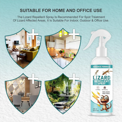Lizard Repellent Spray 250ML (Buy 1 Get 1 FREE)
